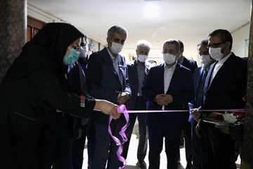 افتتاح مرکز پایش مراقبت‌های درمانی دانشگاه علوم پزشکی استان سمنان (MCMC) با حضور معاون درمان مقام عالی وزارت بهداشت  